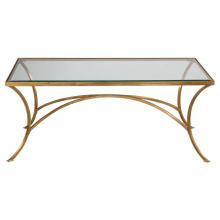  24639 - Alayna Gold Coffee Table